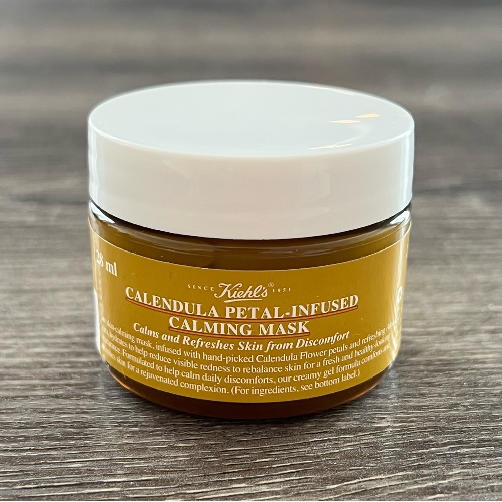 Kiehl’s Calendula Petal-Infused Calming Mask 28ml
